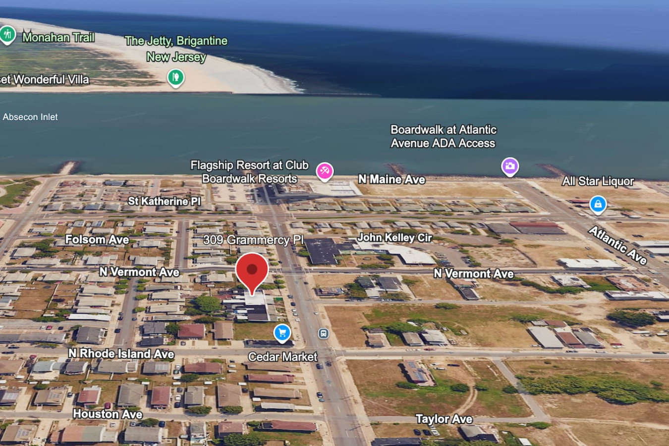 Atlantic City Vacation Rental
