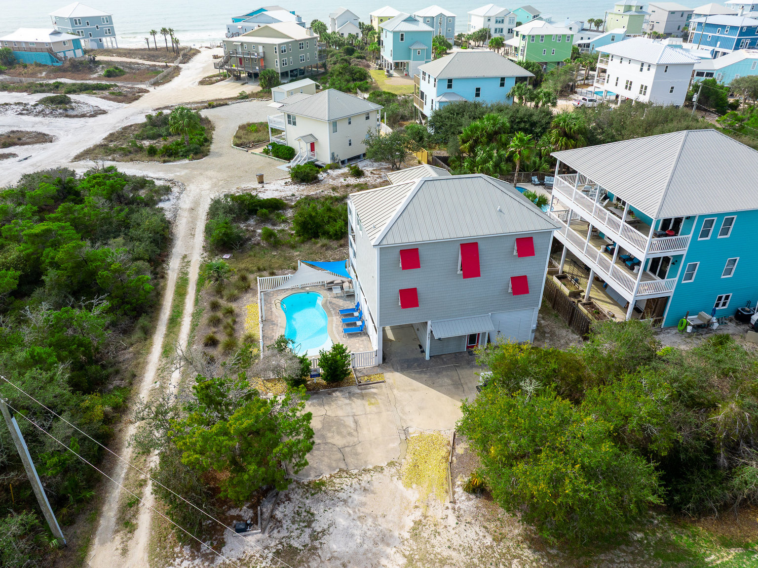 Cape San Blas Vacation Rental