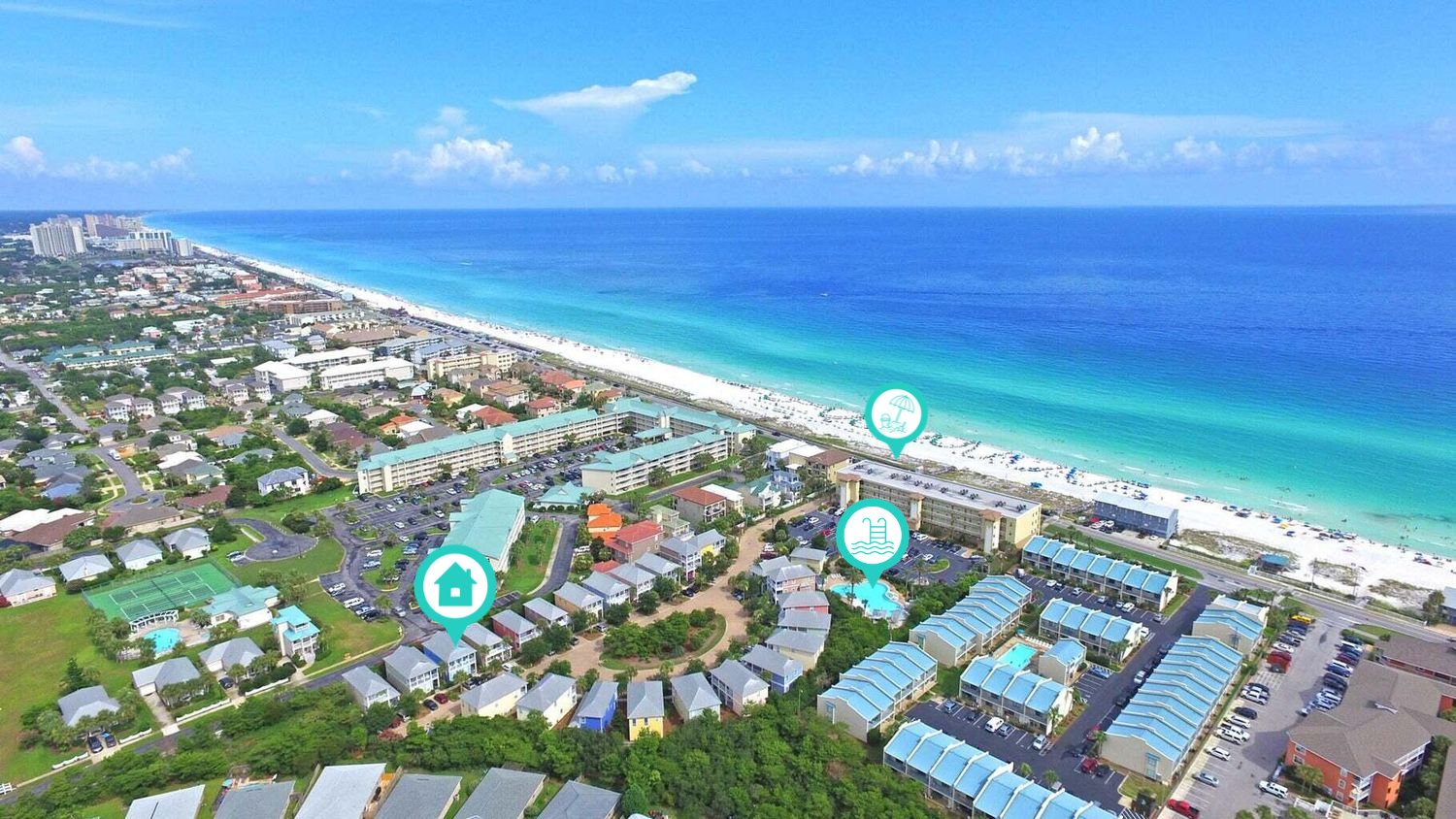 Miramar Beach Vacation Rental
