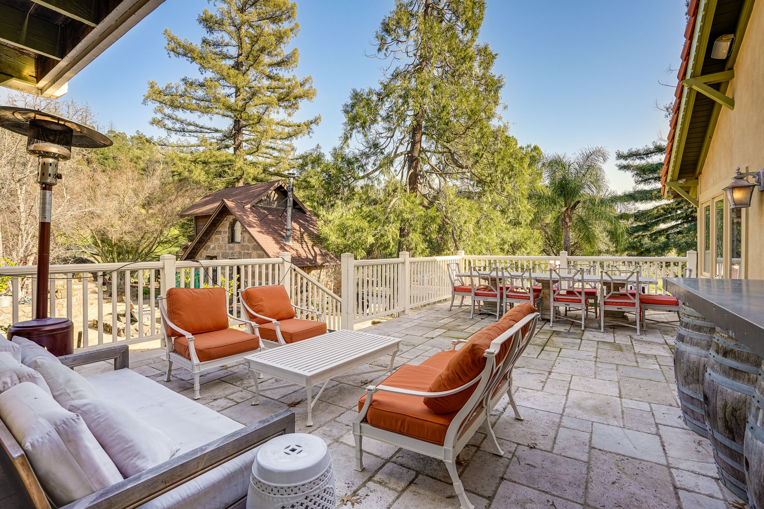 St. Helena Vacation Rental