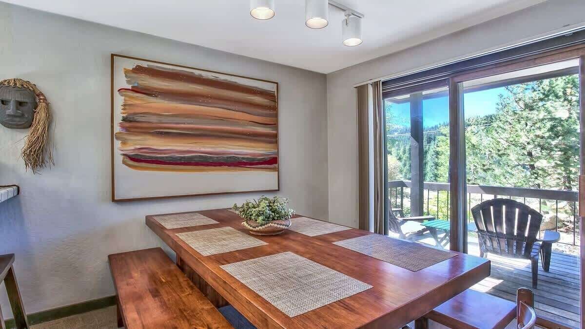 Olympic Valley Vacation Rental
