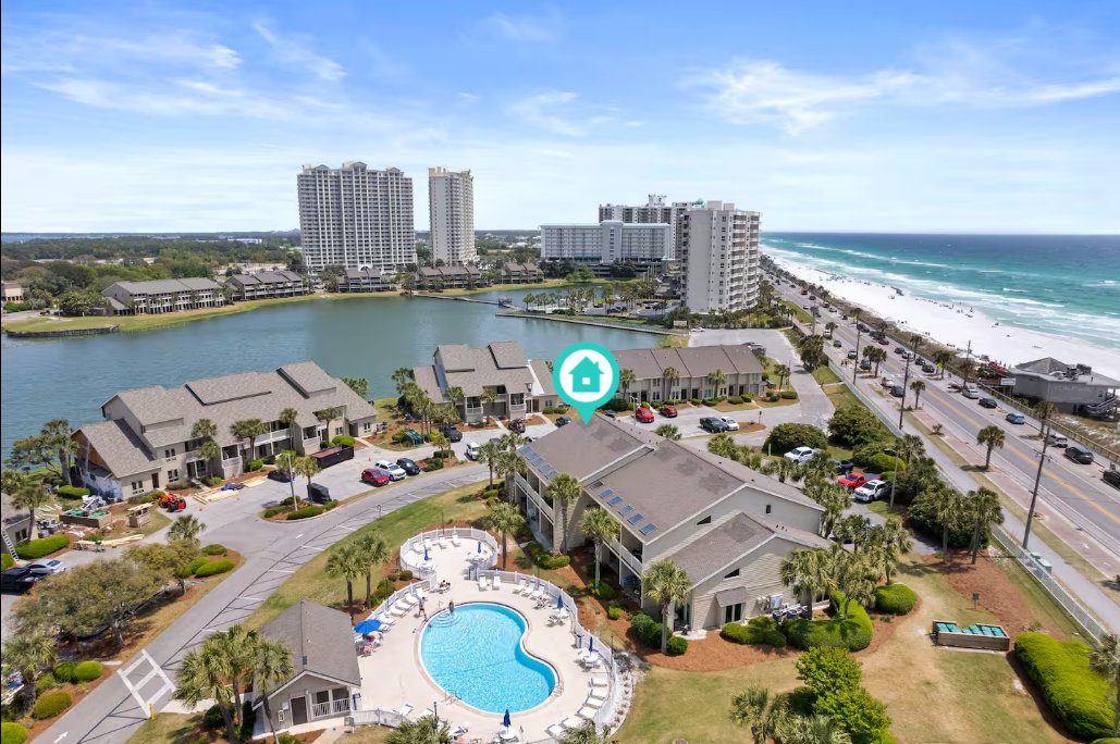 Miramar Beach Vacation Rental