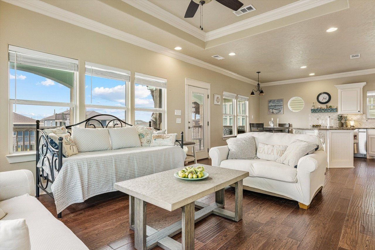 Crystal Beach Vacation Rental