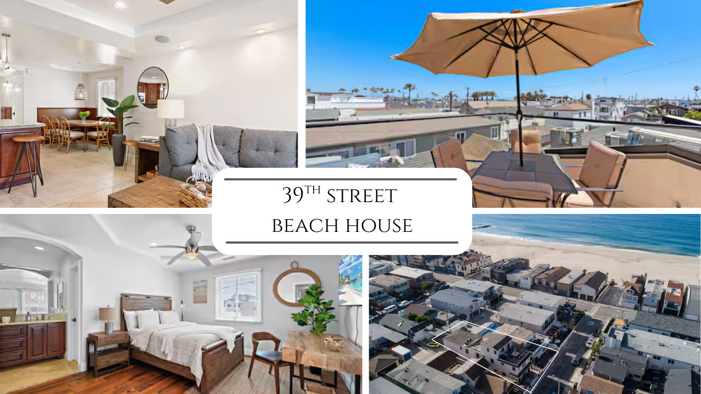 Newport Beach Vacation Rental