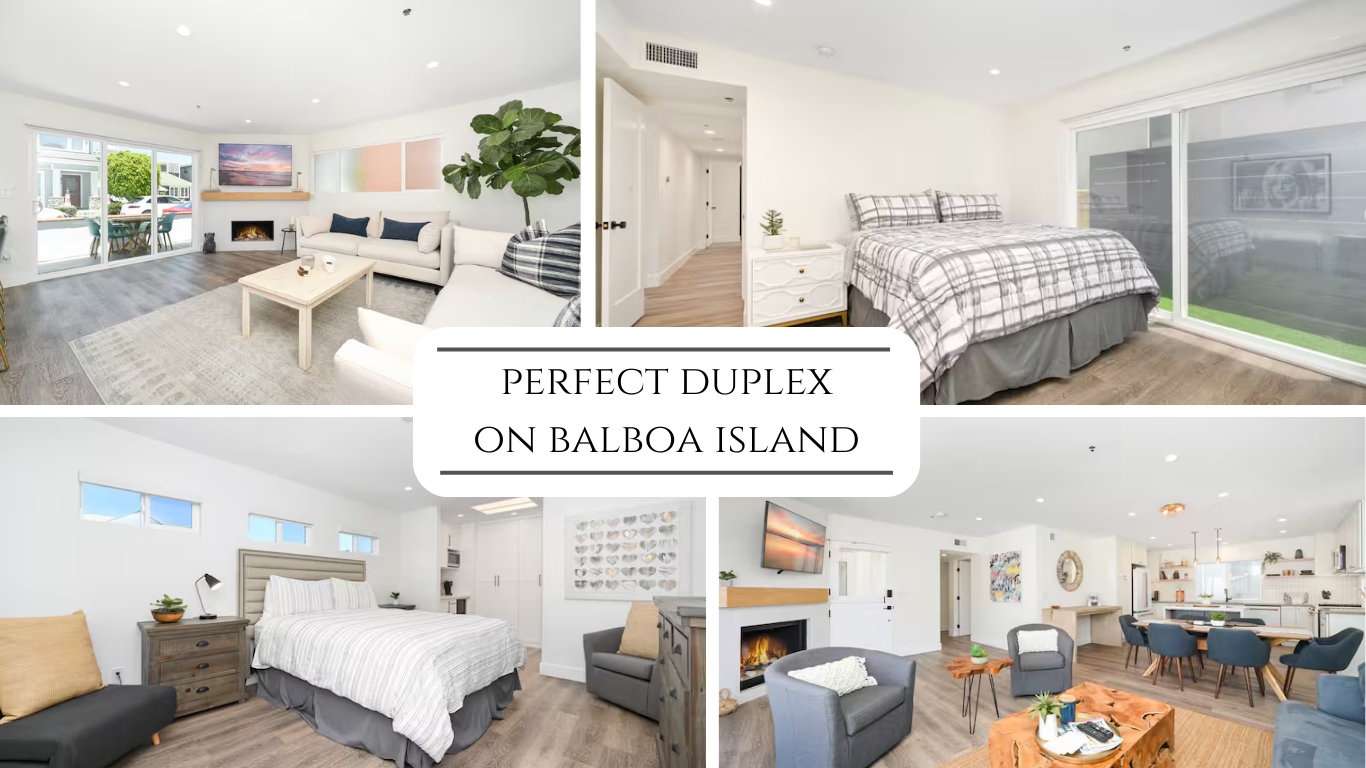Newport Beach Vacation Rental