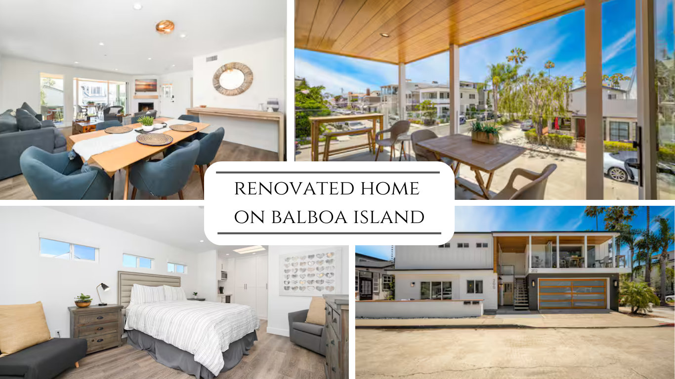 Newport Beach Vacation Rental