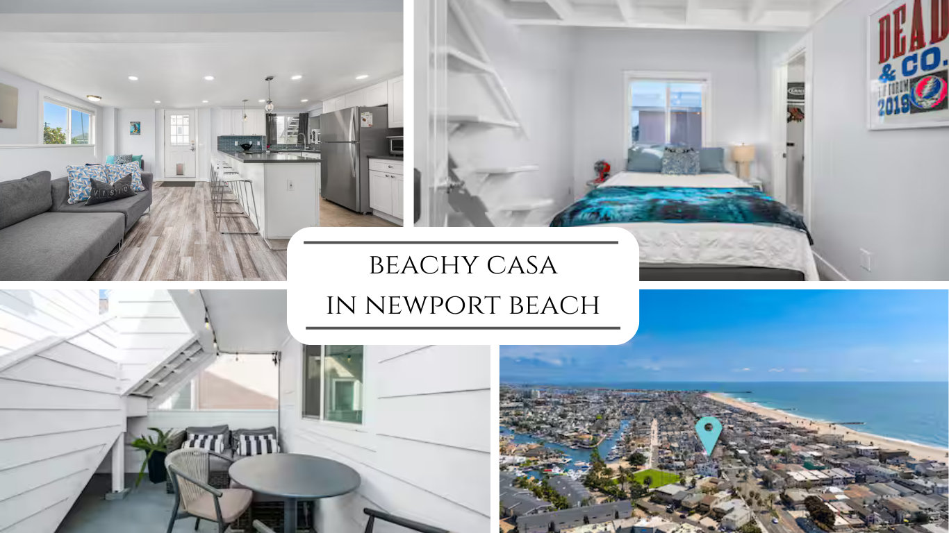 Newport Beach Vacation Rental