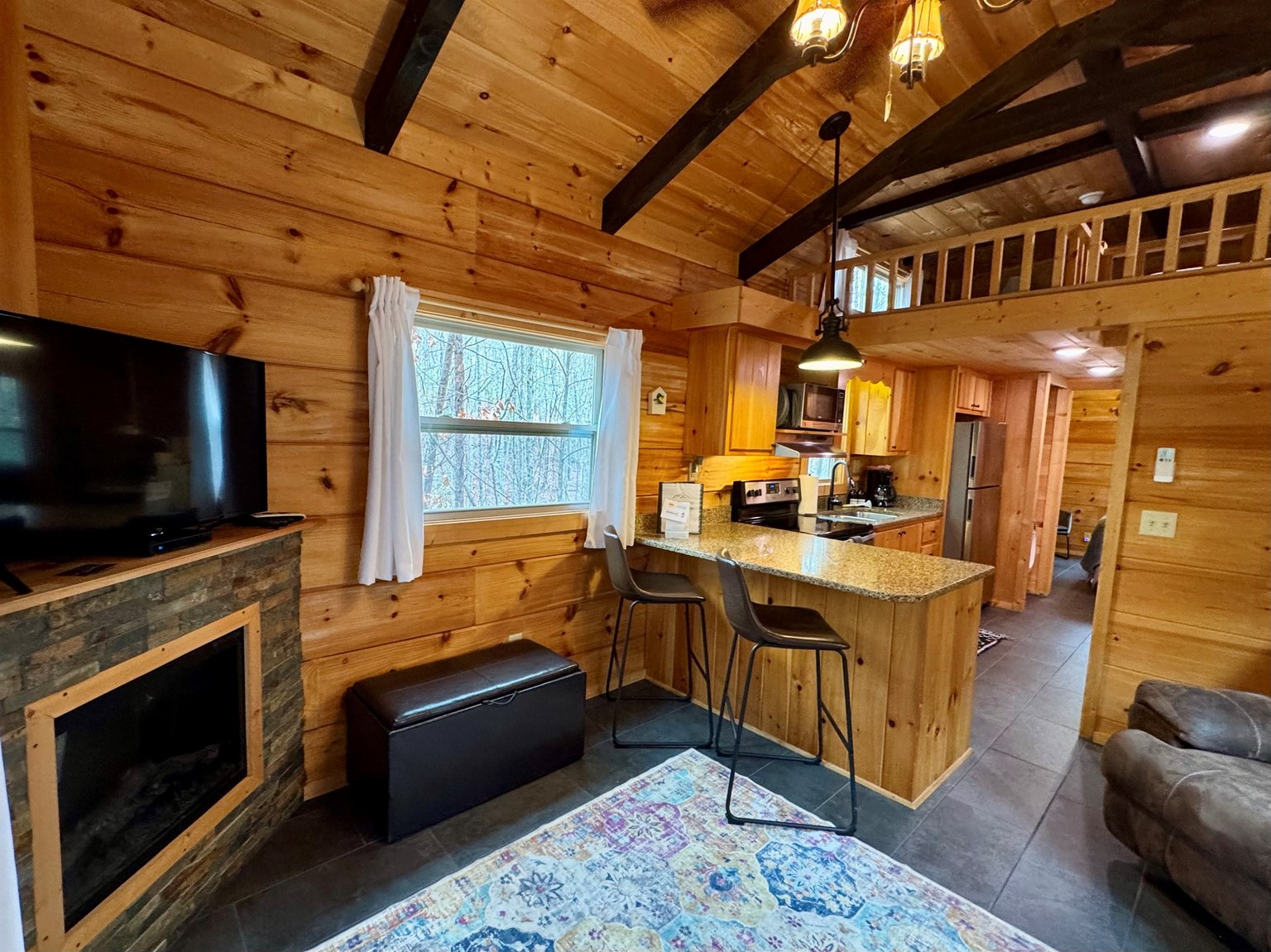 Mill Spring Vacation Rental