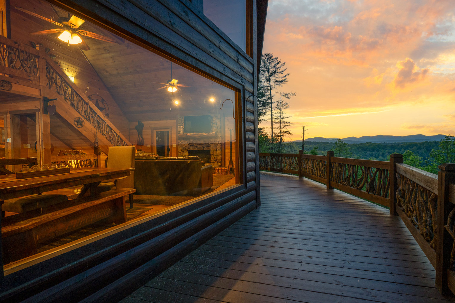 Mineral Bluff Vacation Rental