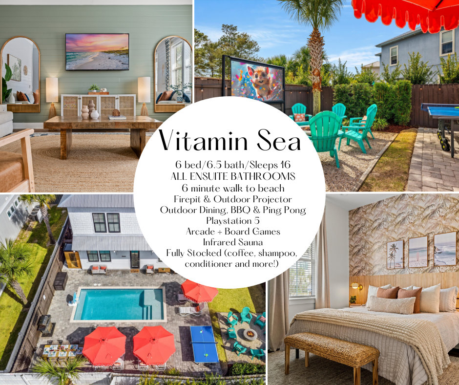Miramar Beach Vacation Rental