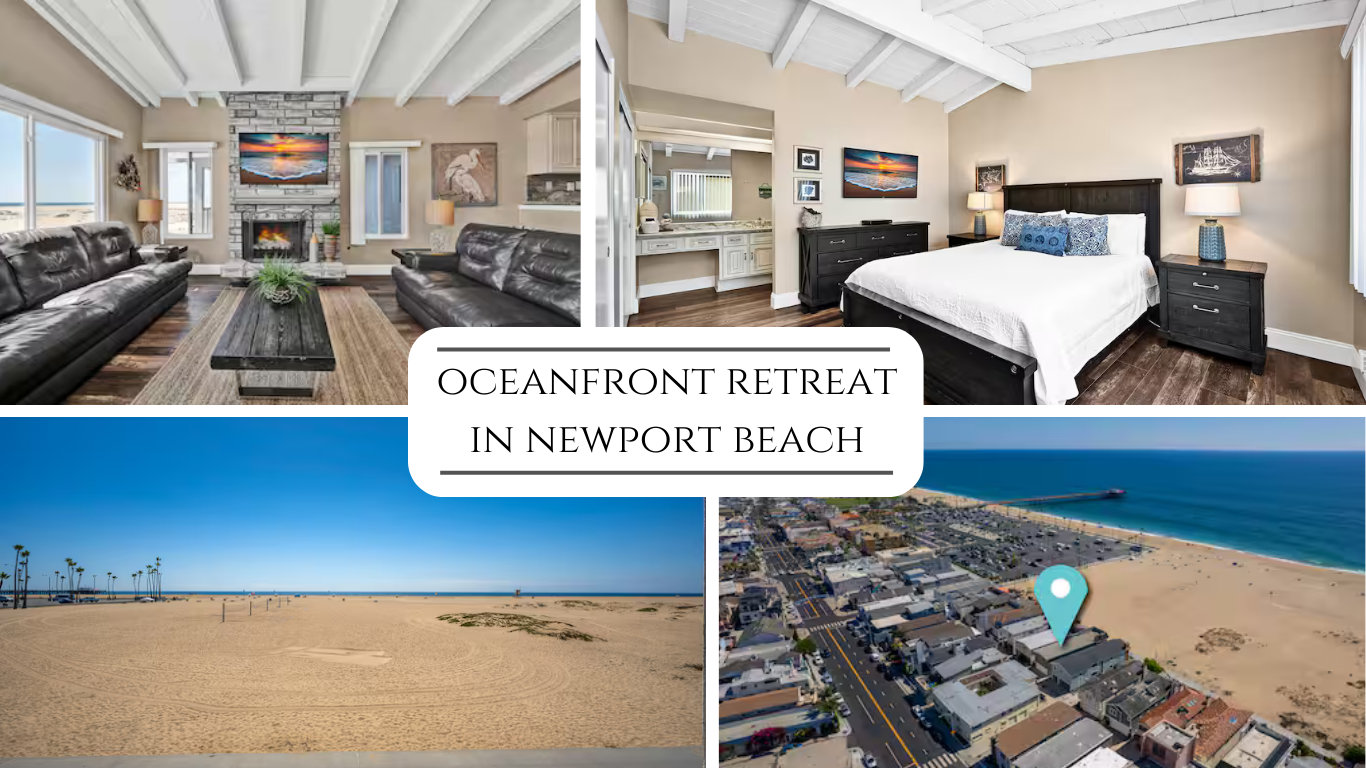 Newport Beach Vacation Rental