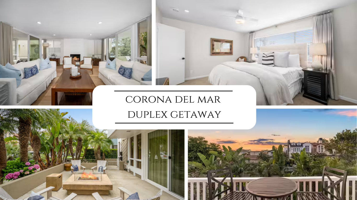 Corona Del Mar Vacation Rental