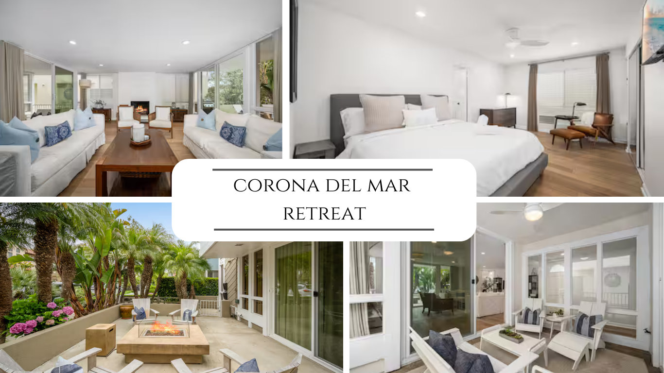 Corona Del Mar Vacation Rental
