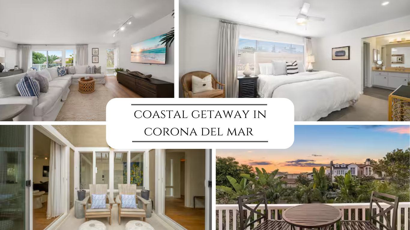 Corona Del Mar Vacation Rental