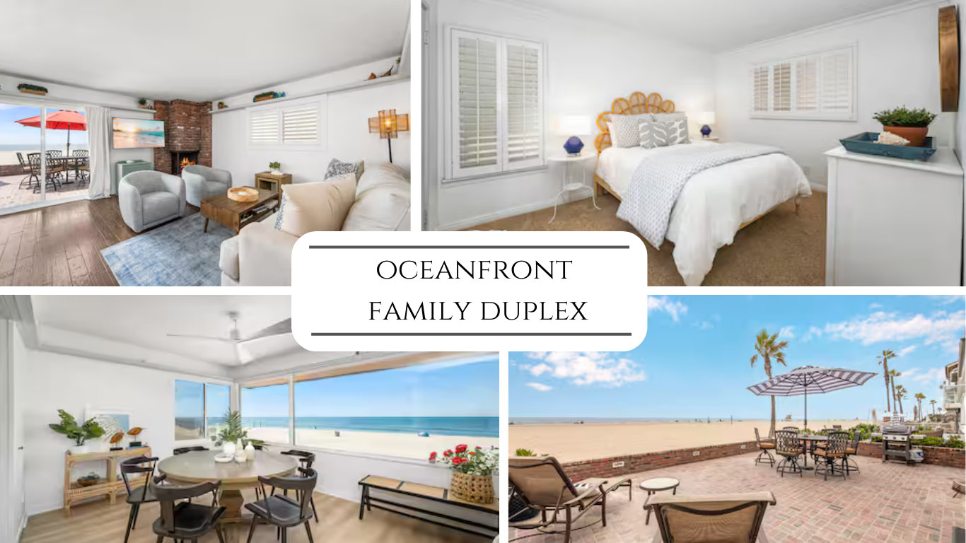 Newport Beach Vacation Rental