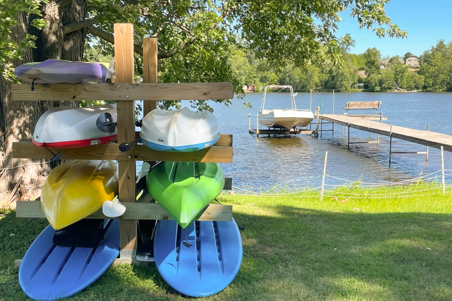 Pine City Vacation Rental