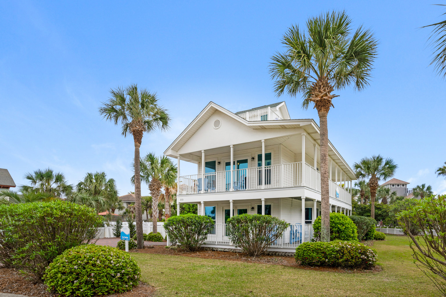 Miramar Beach Vacation Rental