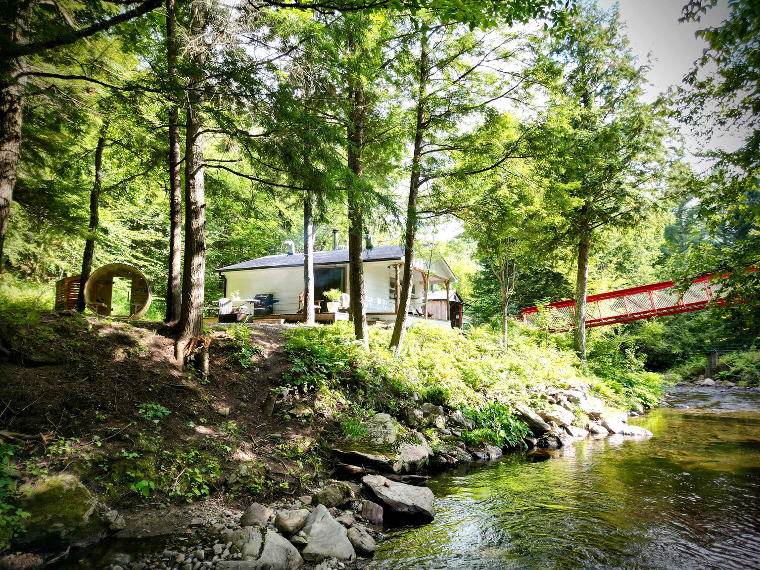 Mansonville Vacation Rental