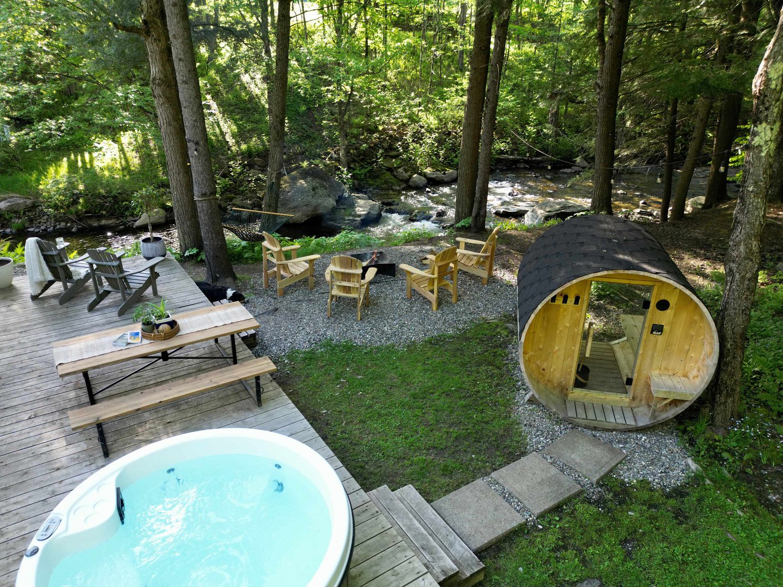 Mansonville Vacation Rental