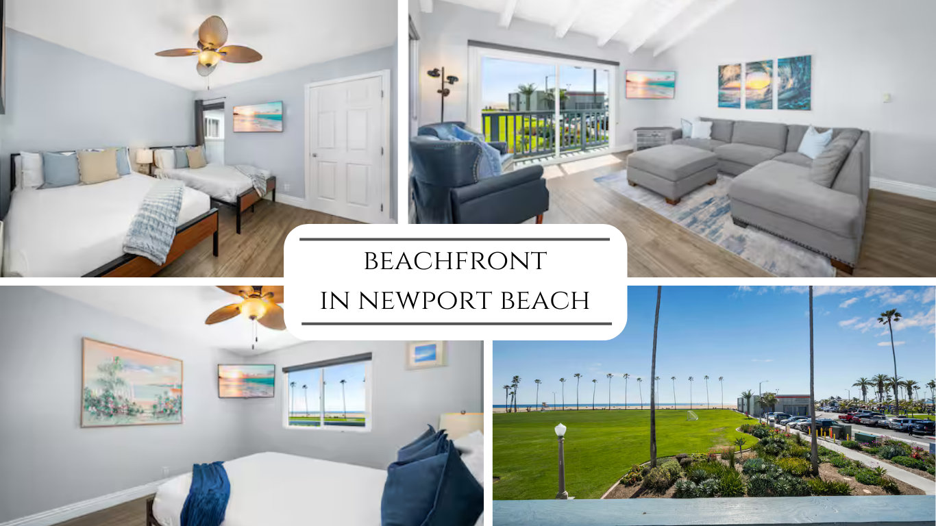 Newport Beach Vacation Rental