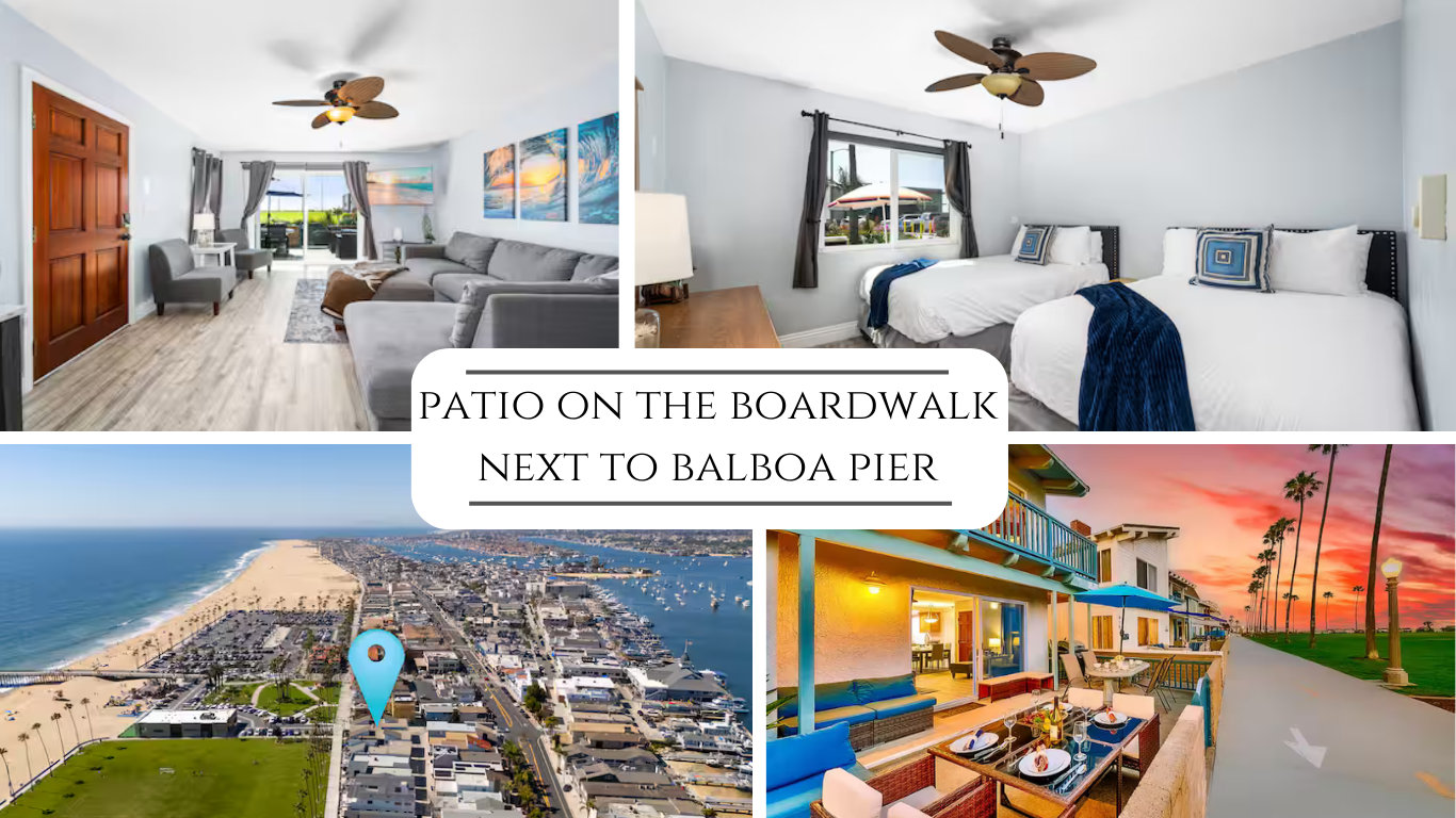 Newport Beach Vacation Rental