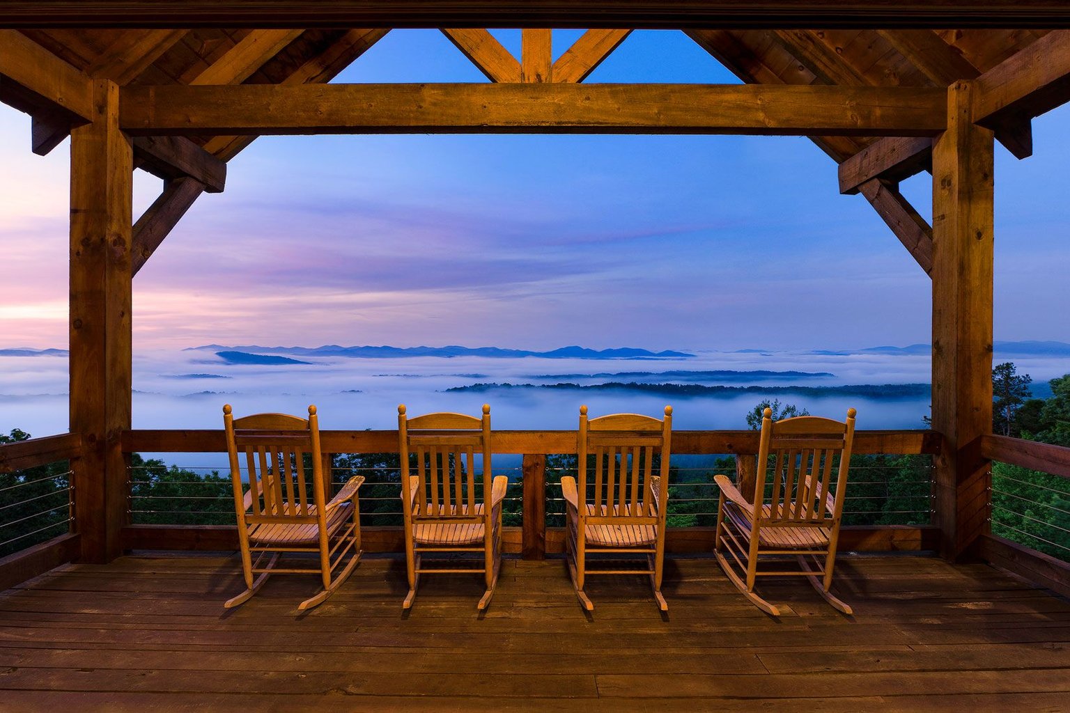 Mineral Bluff Vacation Rental