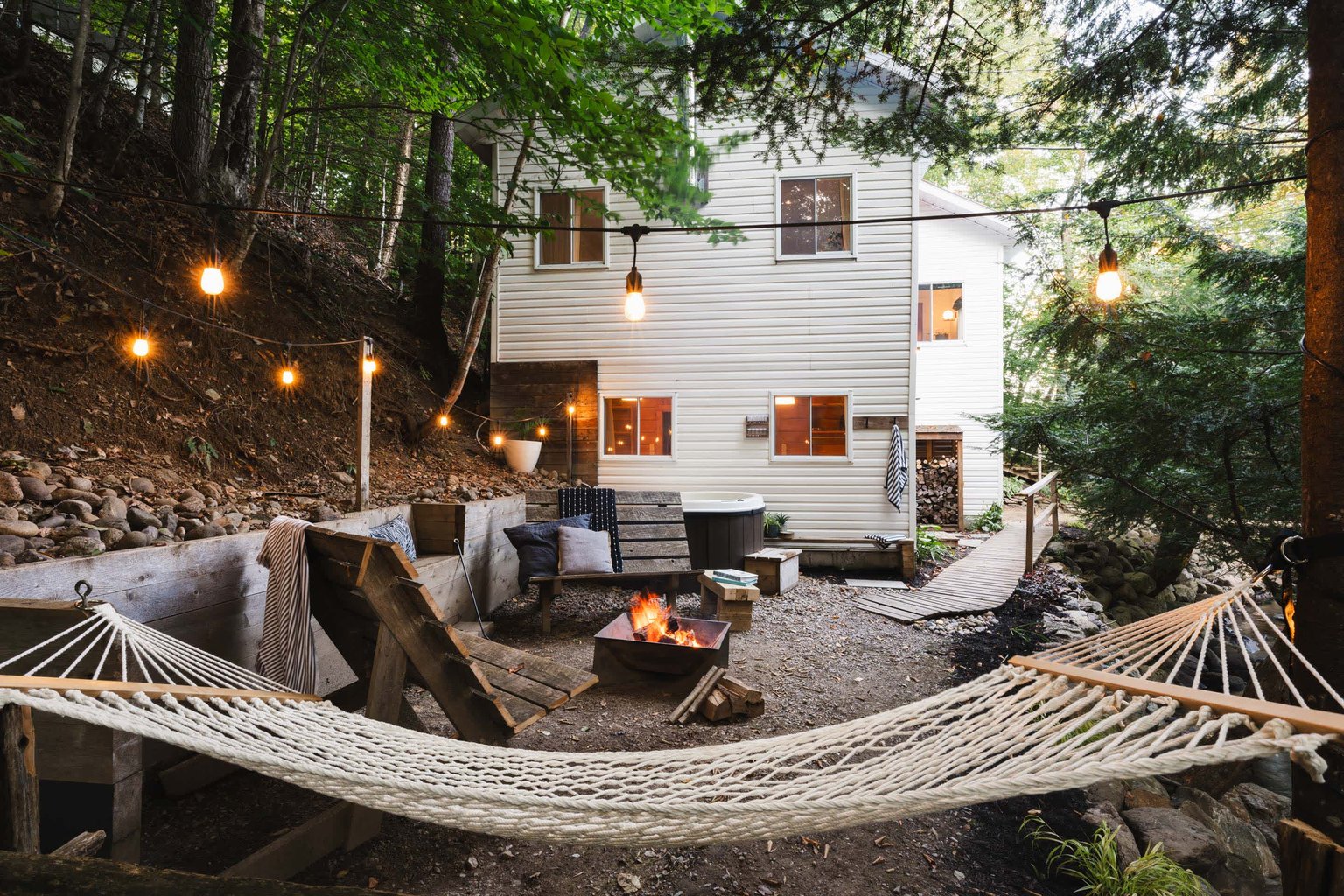 Mansonville Vacation Rental