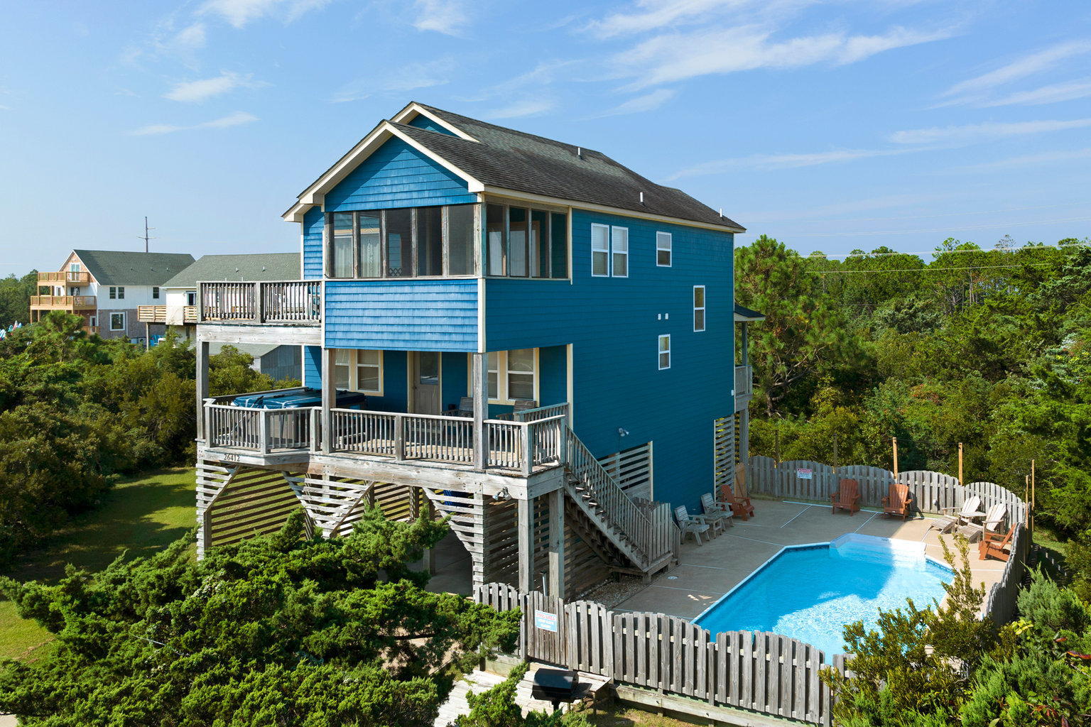 Salvo Vacation Rental