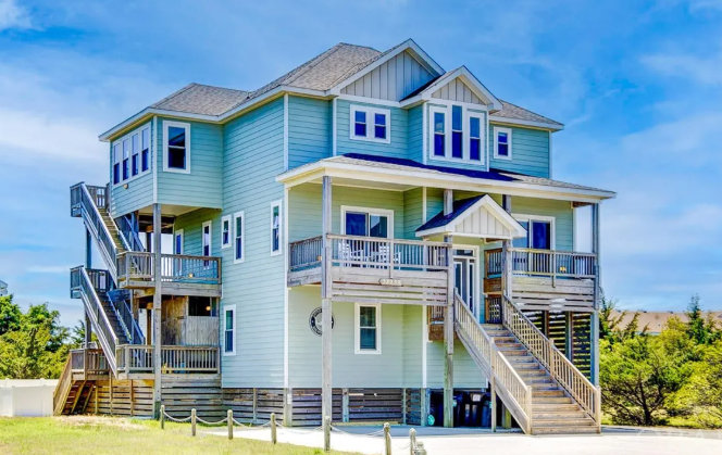 Salvo Vacation Rental