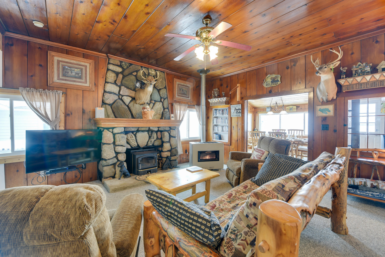 Carp Lake Vacation Rental