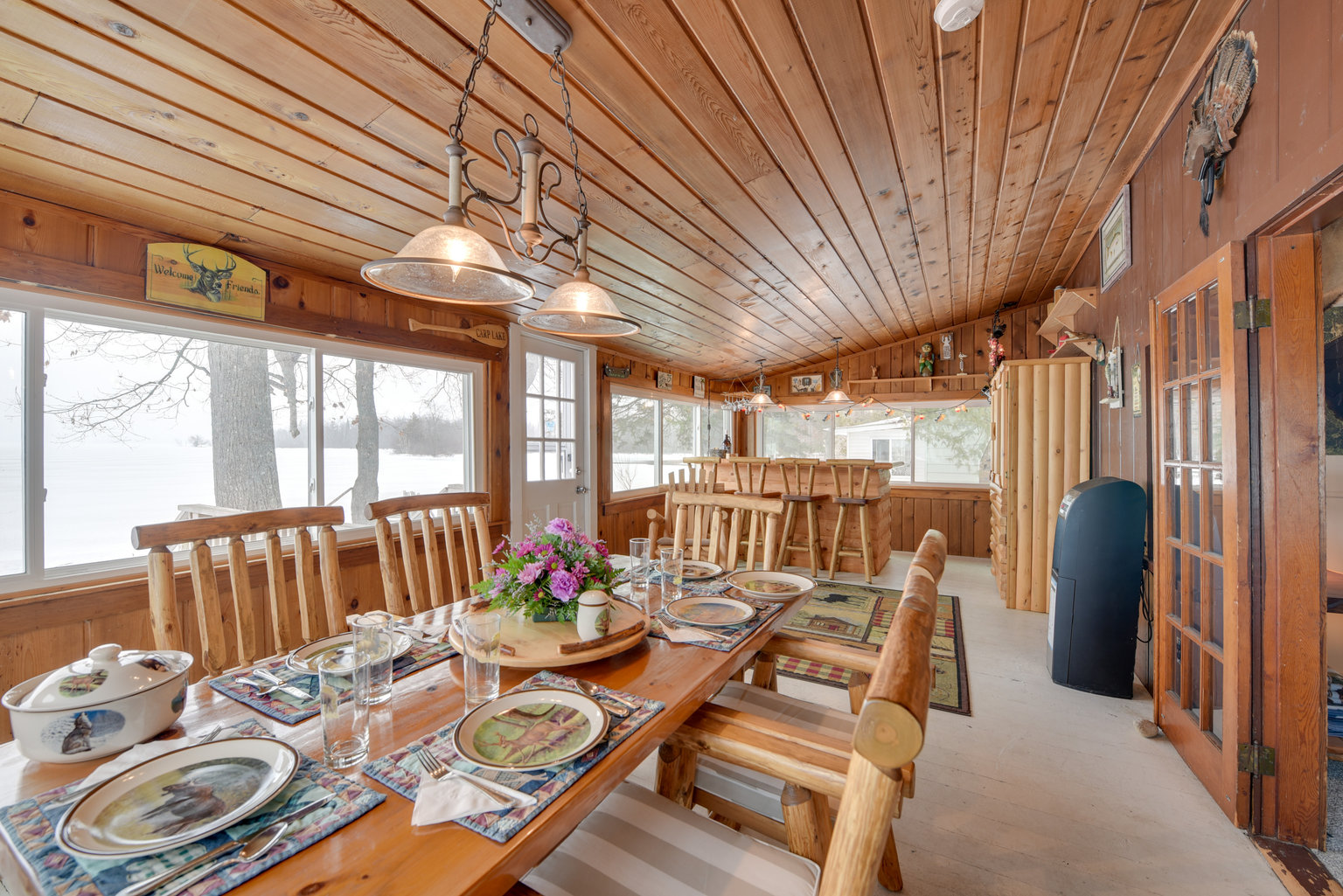 Carp Lake Vacation Rental