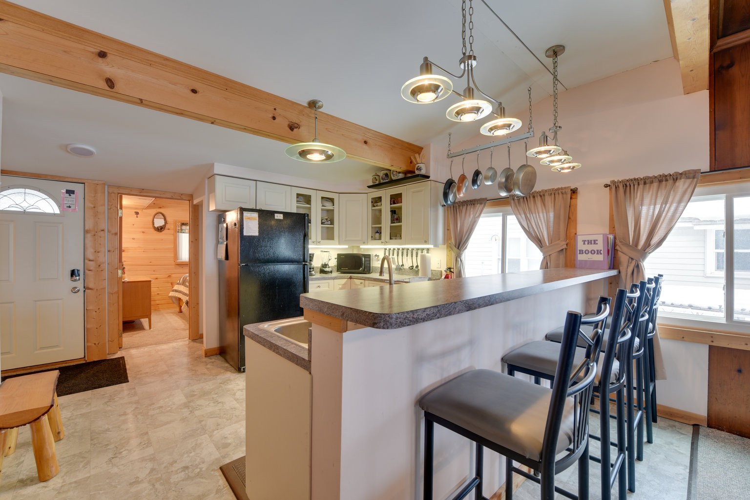 Carp Lake Vacation Rental