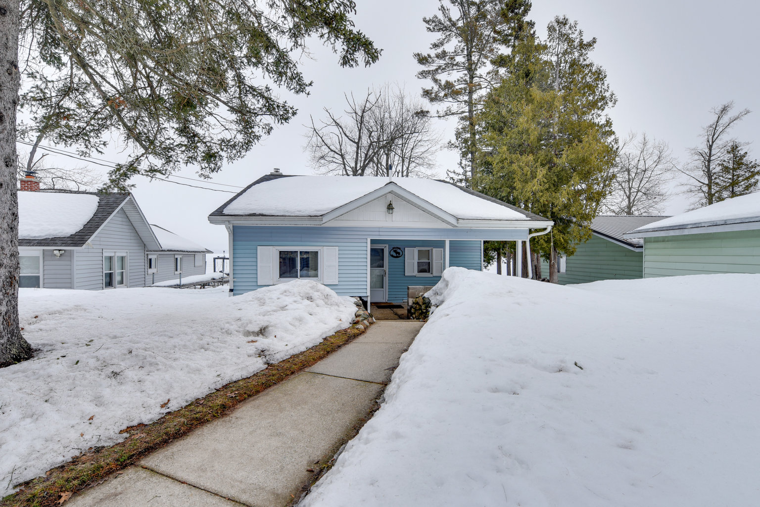 Carp Lake Vacation Rental