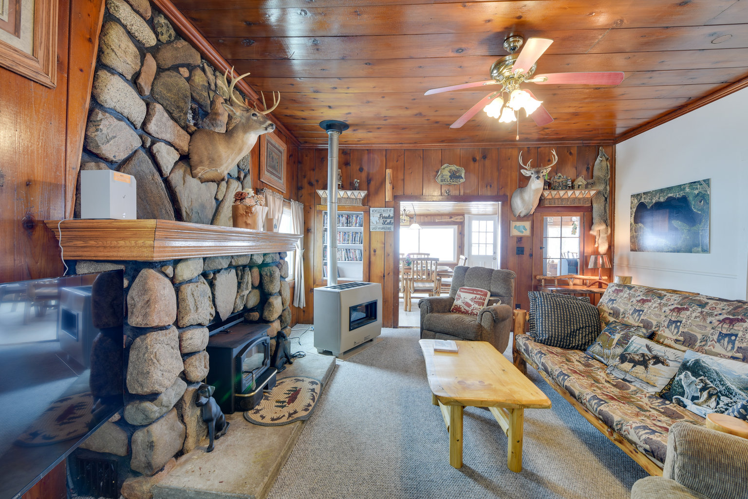 Carp Lake Vacation Rental