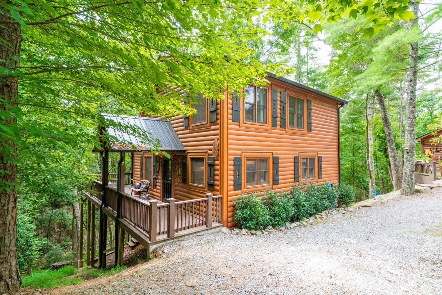 Cherry Log Vacation Rental