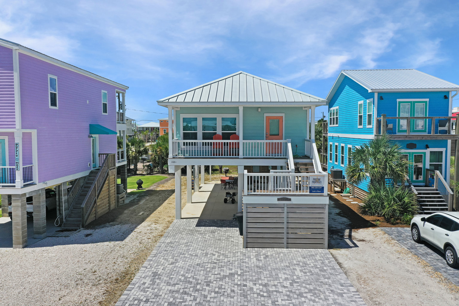 Mexico Beach Vacation Rental
