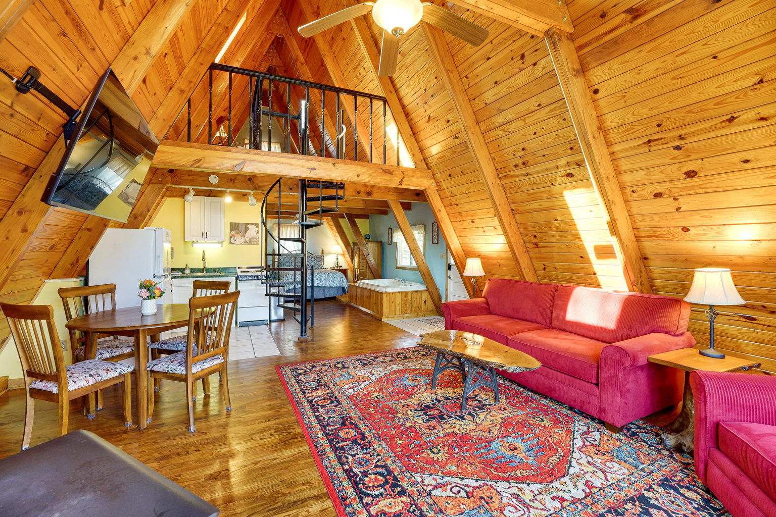 Eureka Springs Vacation Rental