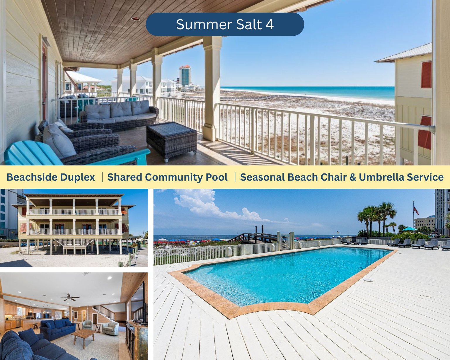 Orange Beach Vacation Rental