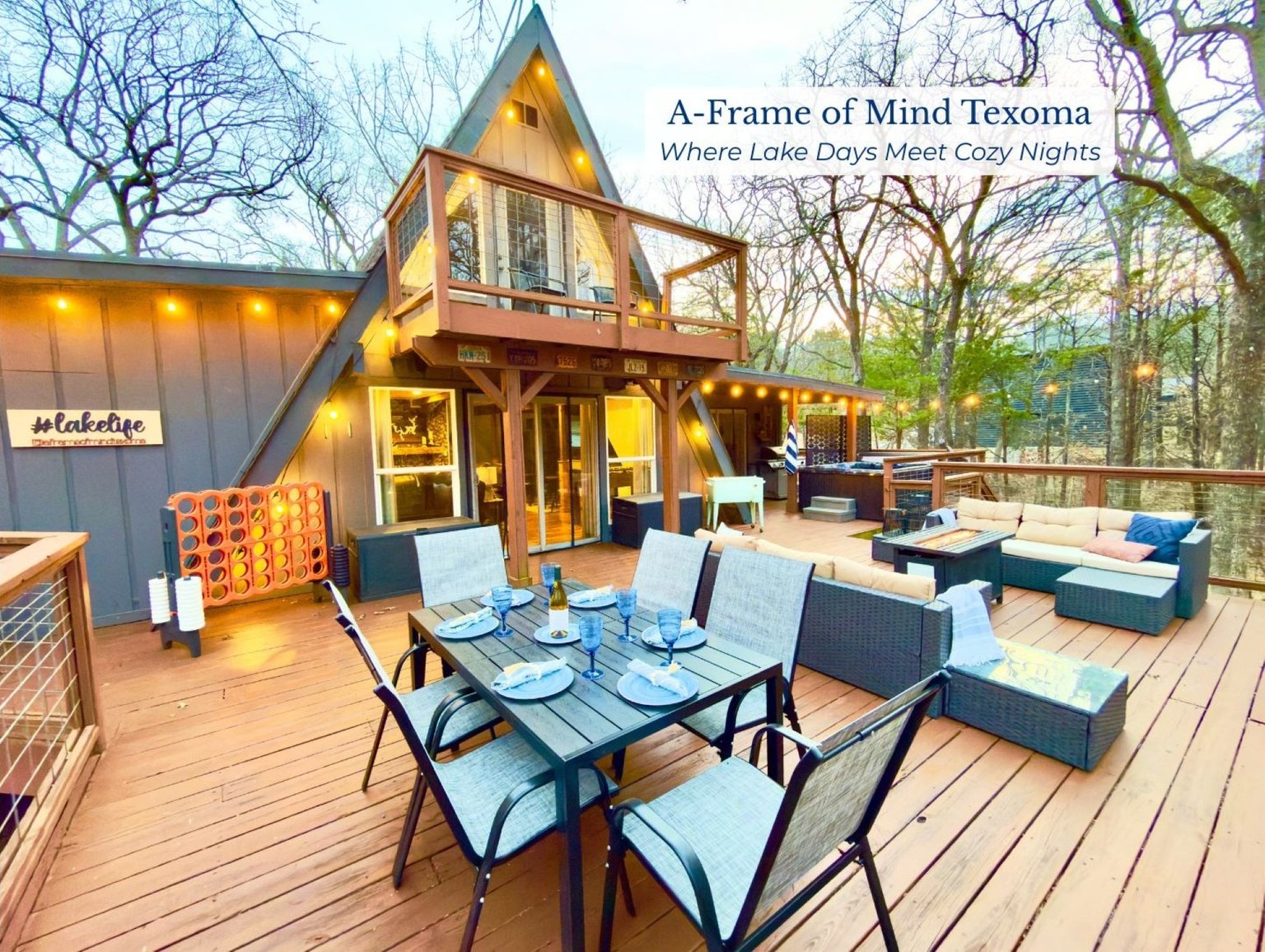 Pottsboro Vacation Rental