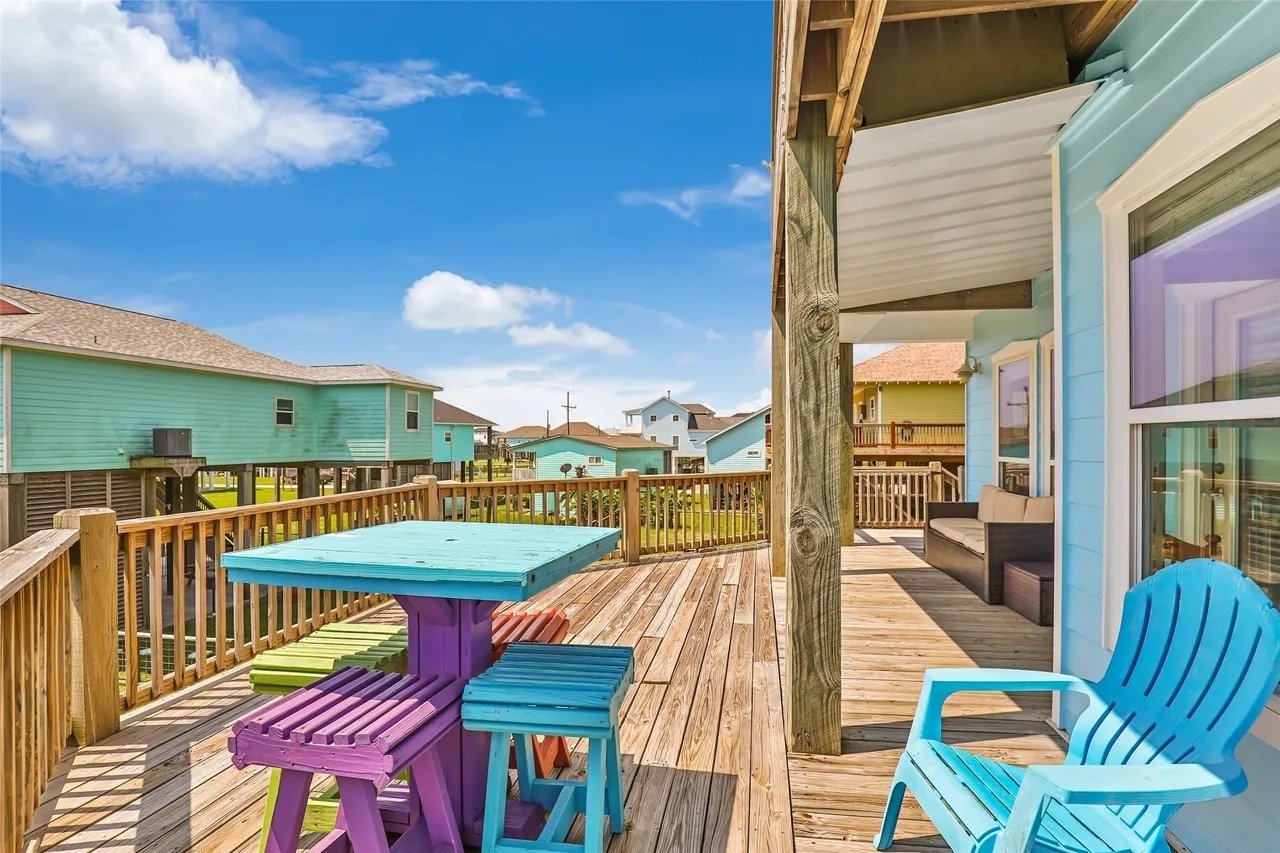 Crystal Beach Vacation Rental
