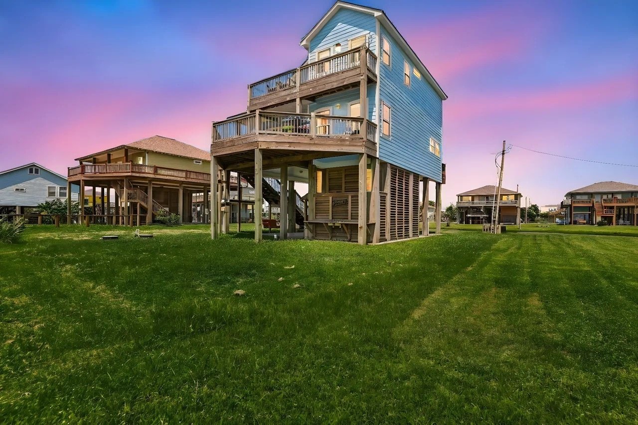 Crystal Beach Vacation Rental