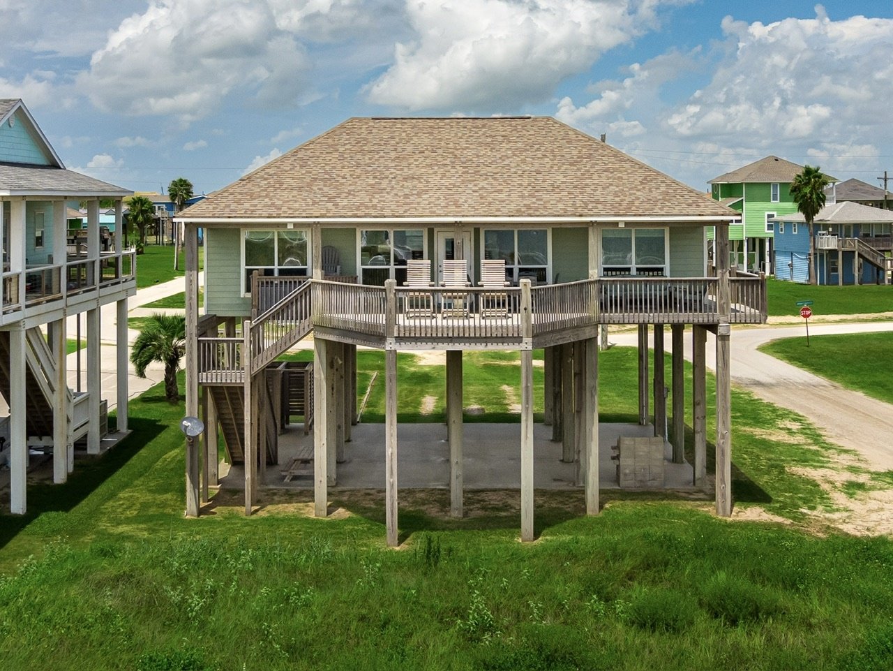 Port Bolivar Vacation Rental