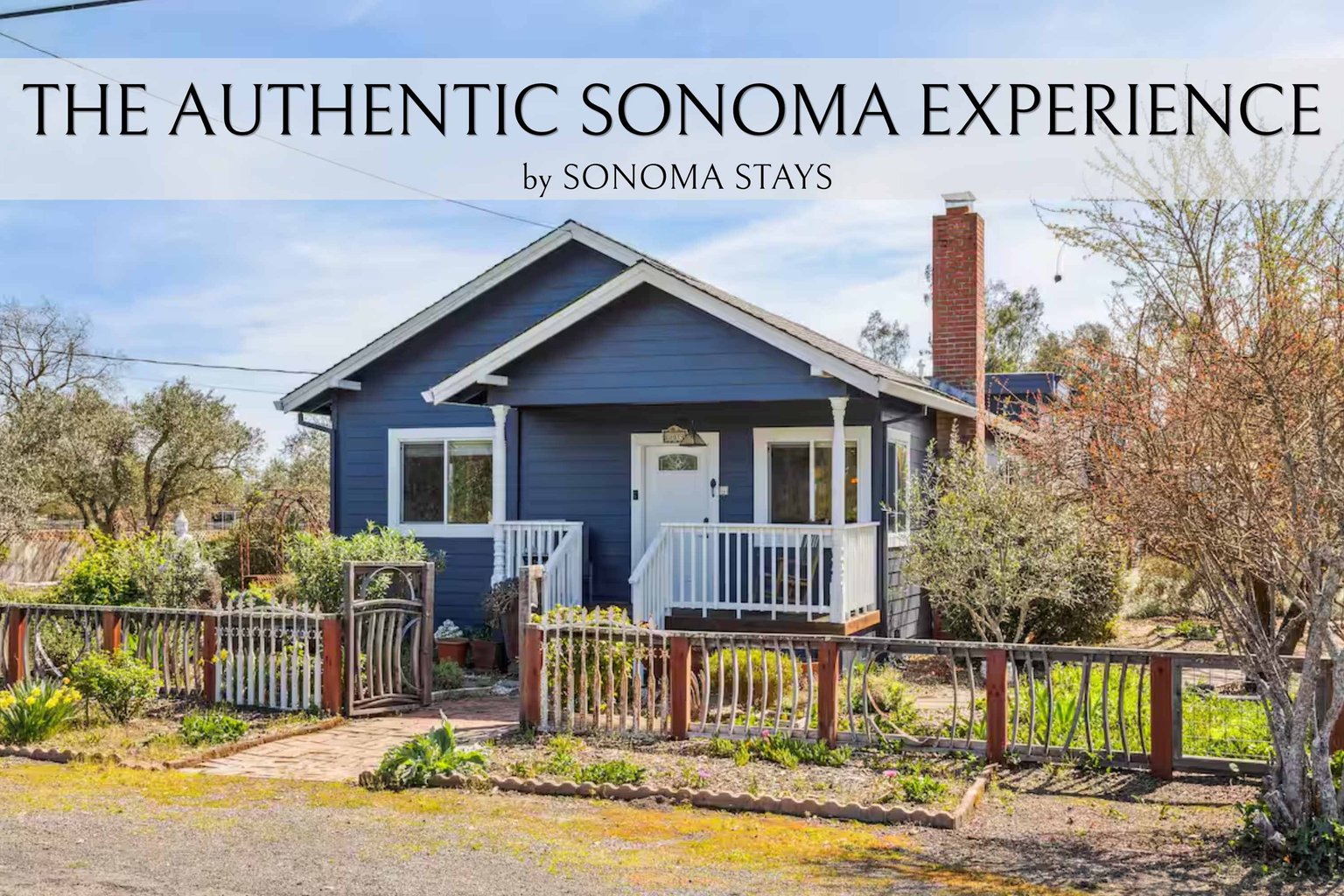 Sonoma Vacation Rental