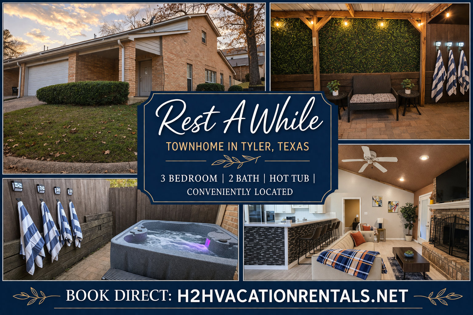 Tyler Vacation Rental