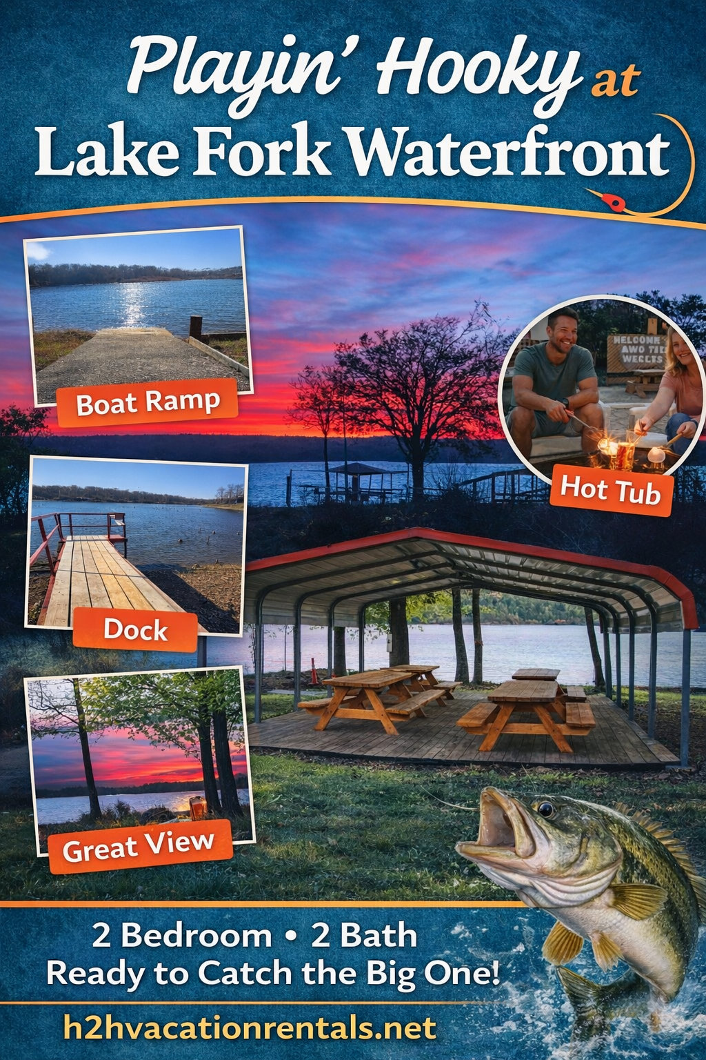 Wood County Vacation Rental