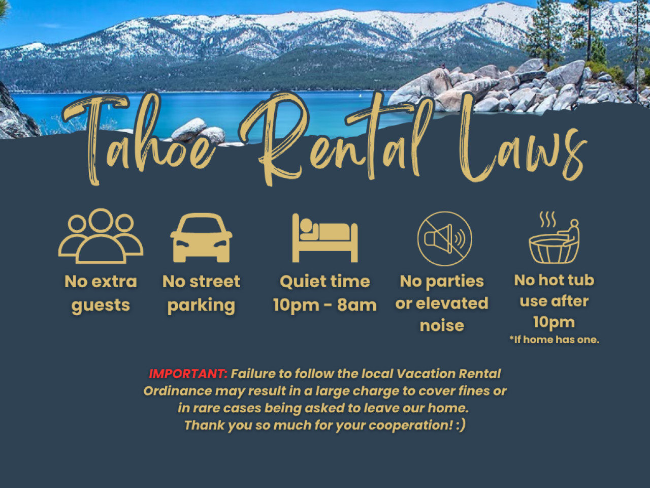 South Lake Tahoe Vacation Rental