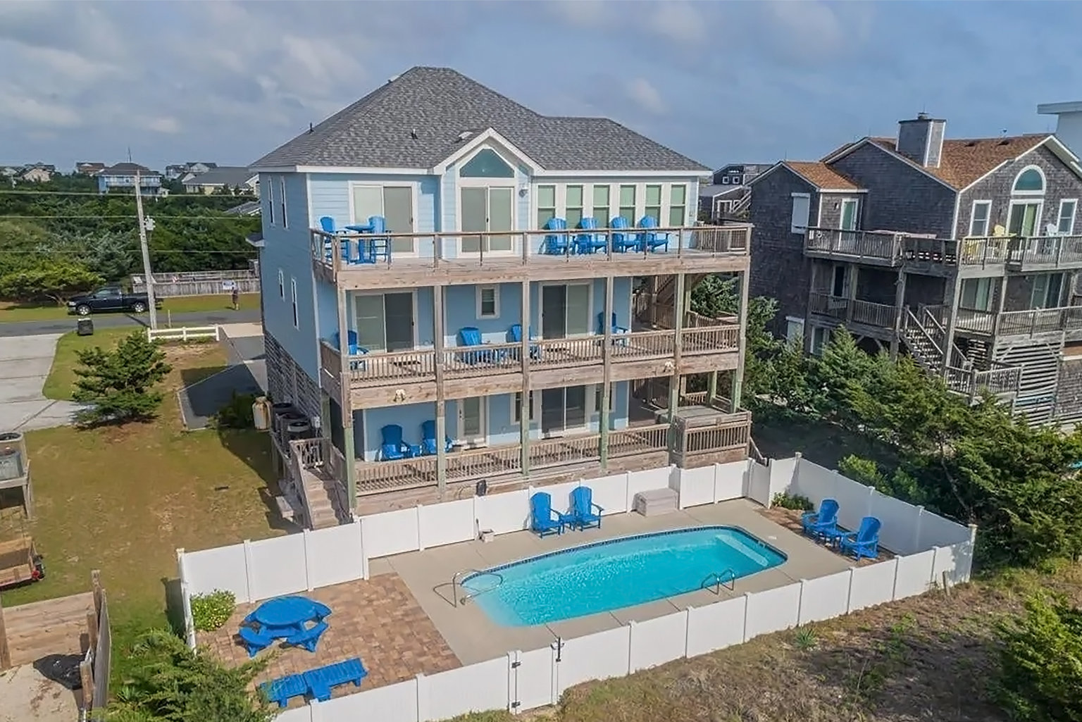 Salvo Vacation Rental