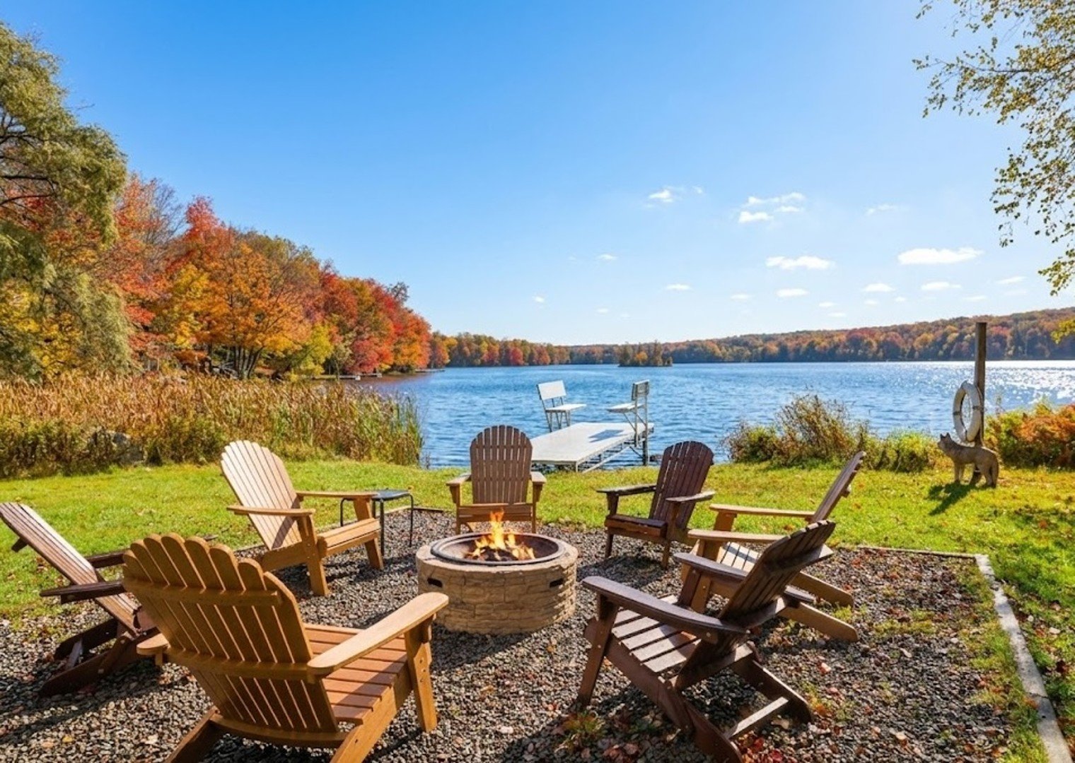 Clifton Township Vacation Rental