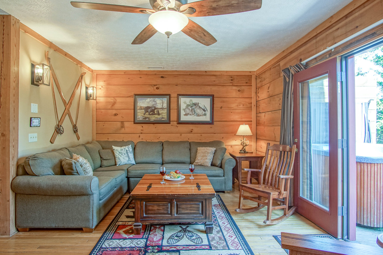 Snowshoe Vacation Rental