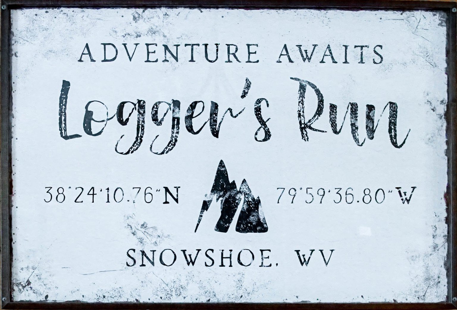 Snowshoe Vacation Rental